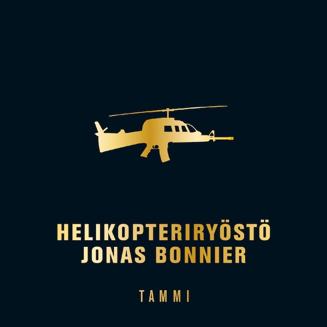 Featured image for “Helikopteriryöstö – äänikirja”